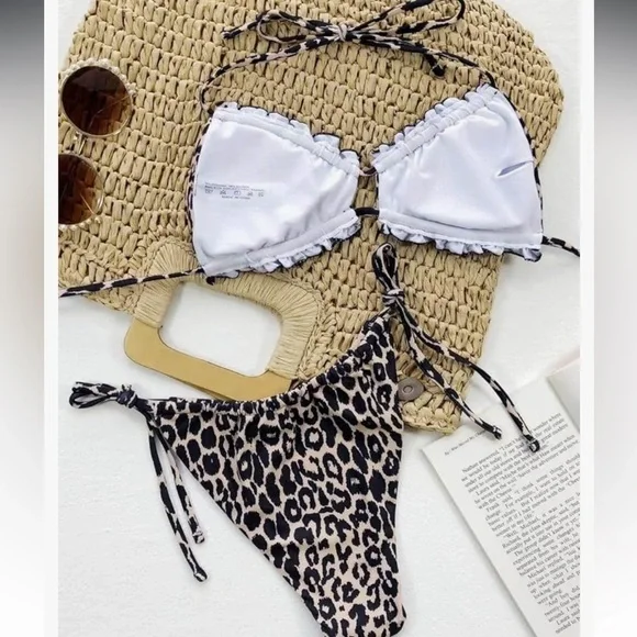 Leopard bikini - Picture 4 of 5